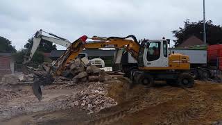 Liebherr a314 2009 r&c machines