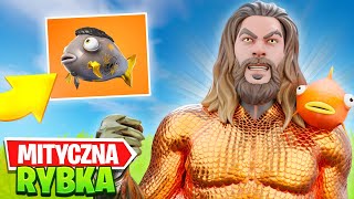 Znalazłem MITYCZNĄ RYBKĘ MIDASA w Fortnite