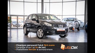 Autodel - Nissan Qashqai 2010