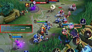 TEAMMATES BEING SO IMPRESSED BY FRANCO HOOK 😎 | FRANCO HOOK MONTAGE | MOBILE LEGENDS BANG BANG