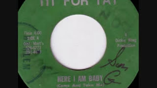 Al Brown - Here I Am Baby ,Come & Take Me + Dub