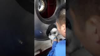 small gear shaft install 8