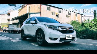 (HD)HONDA CRV5 installed KT Racing Coilovers