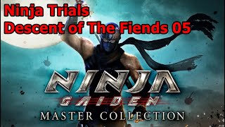 NINJA GAIDEN Σ -  Master Ninja Trials - Descent of The Fiends 05