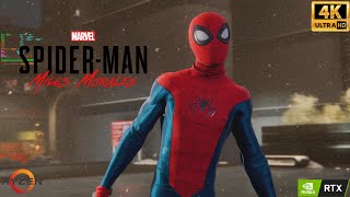 Marvel's Spider-Man Miles Morales | RTX 3080 4K DLSS  | Ray Tracing | Ryzen 5 5600X