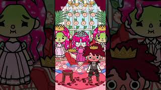 Where is the Suitable Prince for the Beautiful Princess😱💖💘 #tocaboca #tocalifeworld #shorts