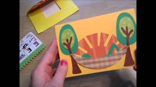 Wild Card 2 Cricut Cartridge Series #3: Hammock Card