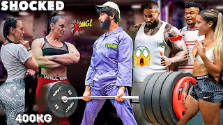 The TRUTH Behind Elite Powerlifter Anatoly's Viral Prank Video | Anatoly Gym Prank 😳