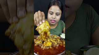 Eating Show Mutton Fat Curry