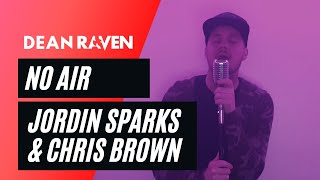 Jordin Sparks, Chris Brown - No Air (Live) | Cover