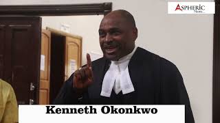 Election Tribunal Kenneth Okonkwo reveal what happened in Court as INEC Over Inability To Defend