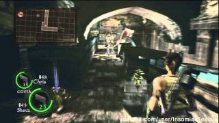 RESIDENT EVIL 5: Chapter 4-1 'Caves' (Professional) [Pt.1]