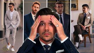 10 Common Suit Mistakes That Make You Unattractive