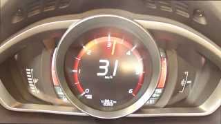 Vovlo V40 CC D2 2015 acceleration 0 - 100 km/h 115 bhp