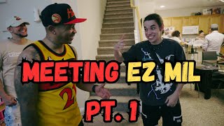 Kito Abashi Meeting Ez Mil And Fam In Las Vegas PT 1