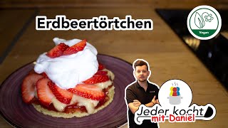 Jeder kocht - Erdbeertörtchen