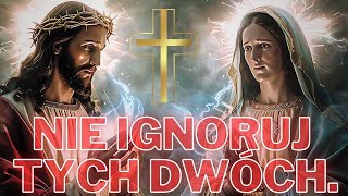 🙏 Nie ignoruj ​​tych dwóch | Przesłanie od Boga | Zdrowaś Maryjo | Jezus Chrystus. #bóg #jezus