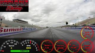 KoolRayz Racing - Testing pass #1- 4.53/166