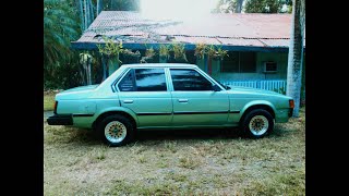 VINTAGE CAR TOYOTA CORONA DX 1983 MODEL RESTORATION