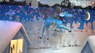 Macy's NYC Christmas Windows display 2021