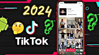 Как скачать тик ток мод 2024 на андроид?