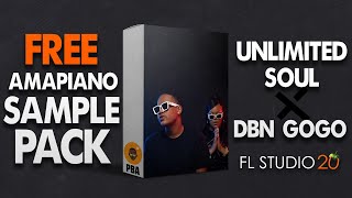 🔥[FREE]🔥 Amapiano Log Drum Midi Pack 2021 | 🎶🎹⚫ | "DBN Gogo X Unlimited Soul" | prod.by Antonio