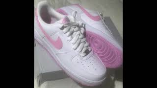 Unboxing Nike Zest Force 1 (white/pink rise)