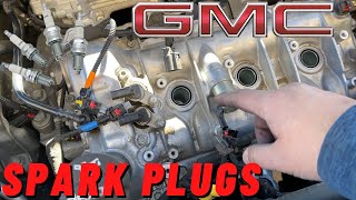 GMC Acadia Spark Plugs Replacement  | Easy and Simple