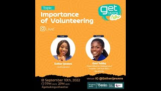 Importance of Volunteering with Gusi Tobby #volunteer #volunteering #givingback