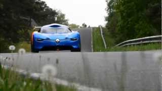 Renault Alpine A110-50 Concept in Action