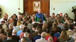 76b Desire For Piety - The Tenth Ireland Sacred Harp Convention (HD/4K)