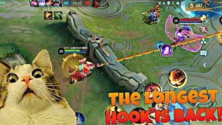 FRANCO LONGEST HOOK IS BACK!! - MAYHEM IS BACK! - MOBILE LEGENDS BANG BANG