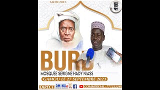 Bourde Mosquée Serigne Hady Niass