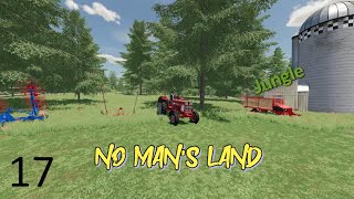 A NEW PLACE TO STORE THE SHEEP FOOD No Man's Land Survival Challenge FS22 EP17