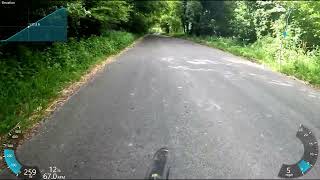 Blowingstone Hill - Simon Warren Cycling Climbs of the South East [Easy / Medium]