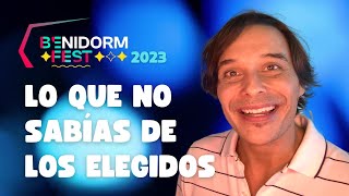 Secretos y radiografía de los CANDIDATOS BENIDORM FEST 2023 Eurovisión: Lo que no sabías