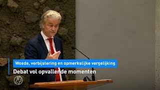 Woede, verbijstering, opmerkelijke vergelijking: debat vol opvallende momenten | Hart van Nederland