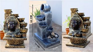 Cement Craft - Amazing Top 2 Indoor Desktop Waterfall Fountains | Cemented Life Hacks