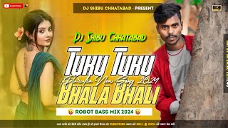 Tuku Tuku Bhala Bhali New Dj Purulia Song √ Full Robot Bass Mix 2024 √ Dj Shibu Chhatabad