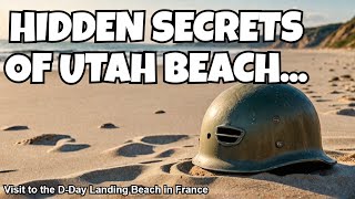 The Hidden History of Utah Beach in Normandy France... #normandy #france #dday #ww2