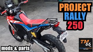 CRF250 RALLY PROJECT - The bike i bought from a Subscriber AND I made it BETTER!