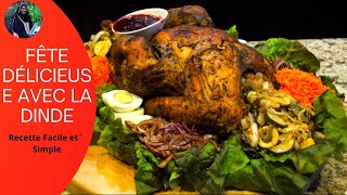 Délicieux Festin de Dinde || Delicious Turkey Feast