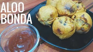 Aloo Bonda | Potato Bonda | Batata Vada | Evening Snack Recipe | ಬಟಾಟೆ ಬೋಂಡಾ