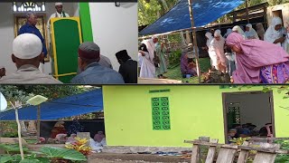 Suasana Sholat Idul Fitri Di Kampung