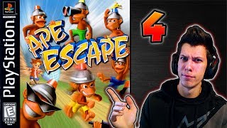 Ape Escape - Parte 4 - NUOVA ERA - Gameplay ITA