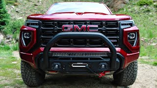 New 2025 GMC Canyon AT4X Truck