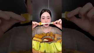 Mukbang Phomai que với e nha cả nhà #mukbang #fruitsong #amthuc #cooking #bratzfam #childhoodfavorit