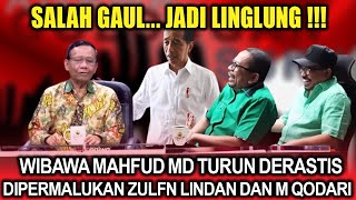 Salah Gaul Jadi 'Linglung' ‼️  Mahfud MD Dipermalukan Habis2an Zulfan Lindan dan M Qodari