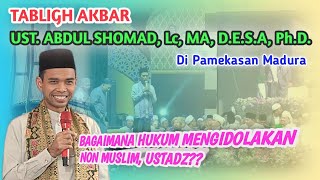 Ceramah Ustadz Abdul Shomad Di Madura Paling Lucu 2023 || Penonton Dibuat Ketawa Ngakak