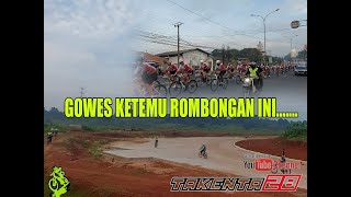 Gowes" Ketemu Rombongan RB di kawal Ketat"